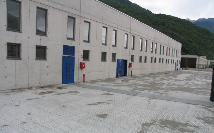 Edificio industriale Talamona 2006